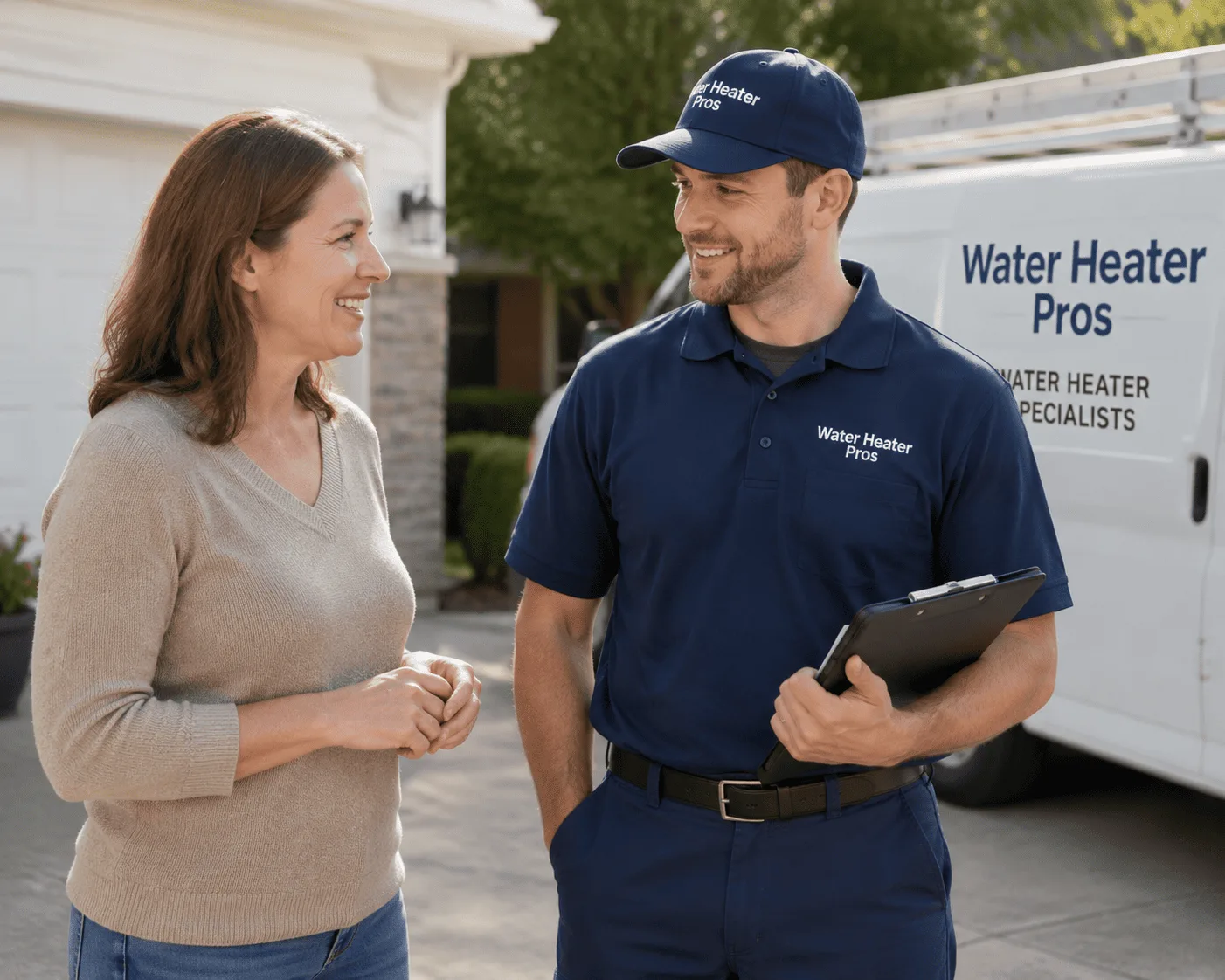 Water Heater Repair Help for Buchanan, ND