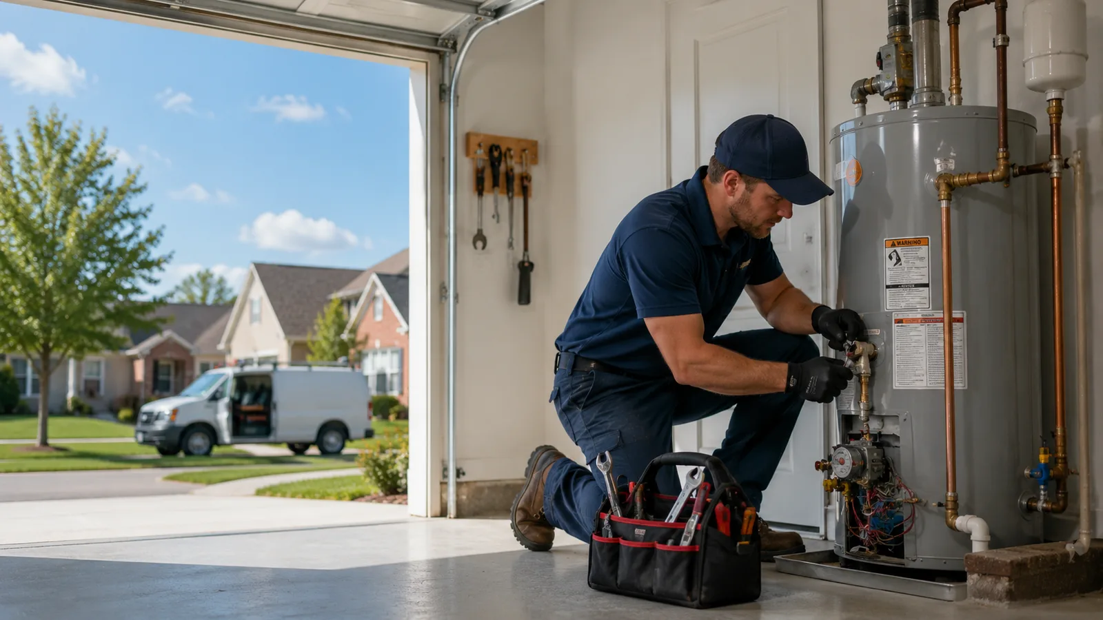 Trusted Water Heater Repair Professionals in Buchanan, ND